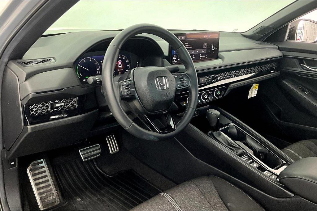used 2024 Honda Accord Hybrid car, priced at $25,500