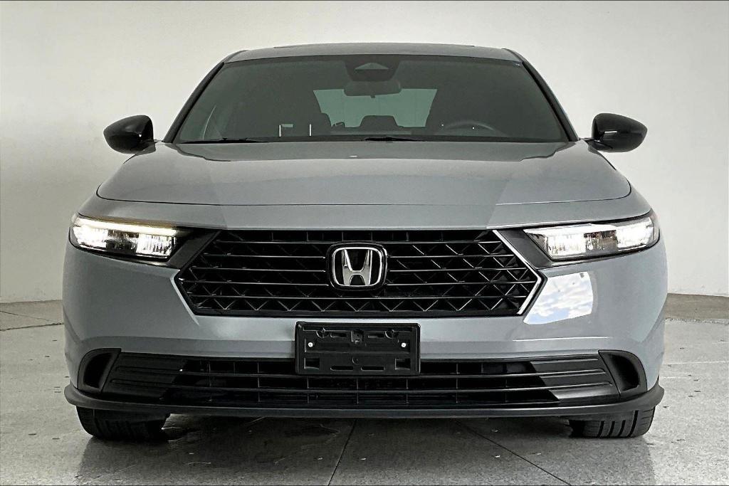 used 2024 Honda Accord Hybrid car, priced at $25,500