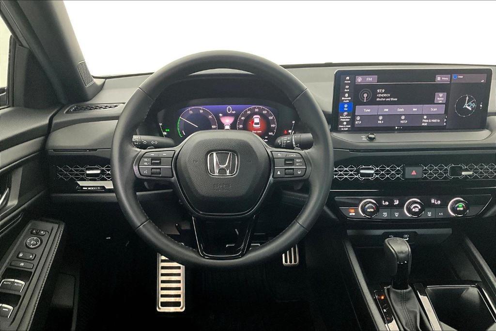 used 2024 Honda Accord Hybrid car, priced at $25,500