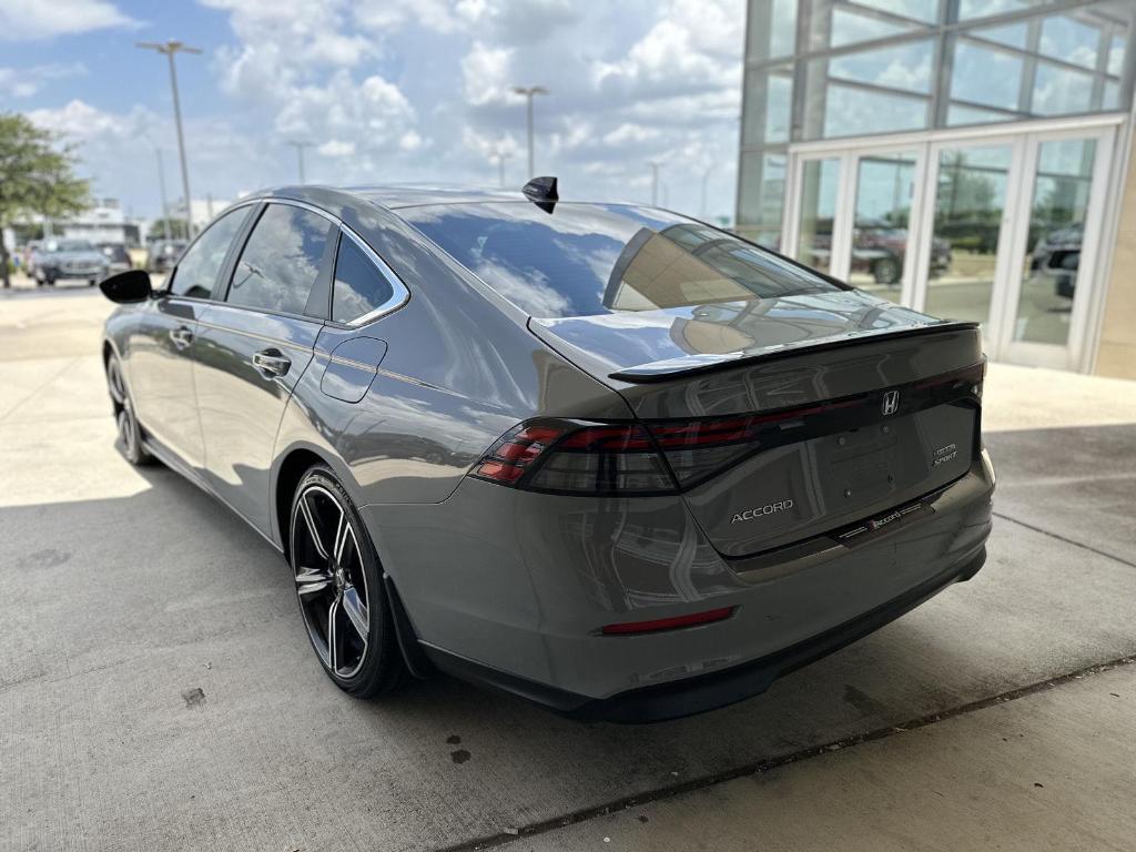used 2024 Honda Accord Hybrid car, priced at $26,000