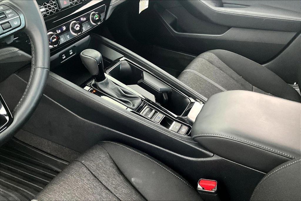 used 2024 Honda Accord Hybrid car, priced at $25,500