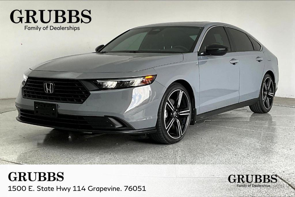 used 2024 Honda Accord Hybrid car, priced at $26,000