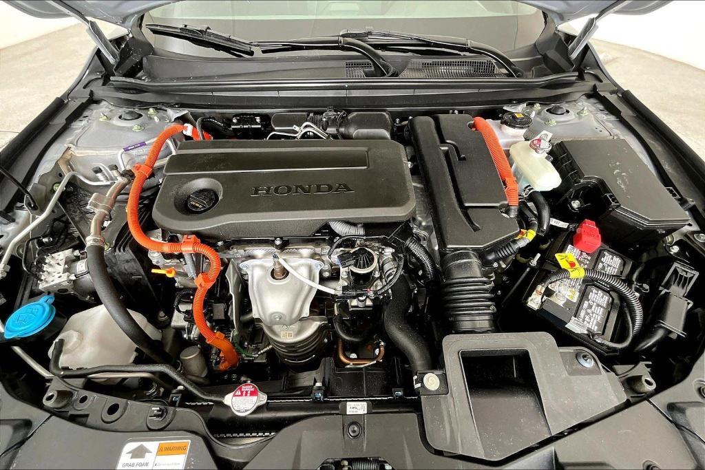 used 2024 Honda Accord Hybrid car, priced at $25,500