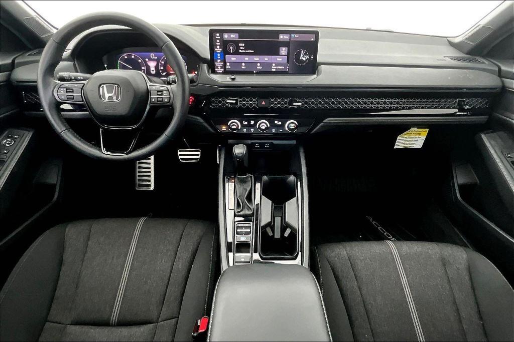used 2024 Honda Accord Hybrid car, priced at $25,500
