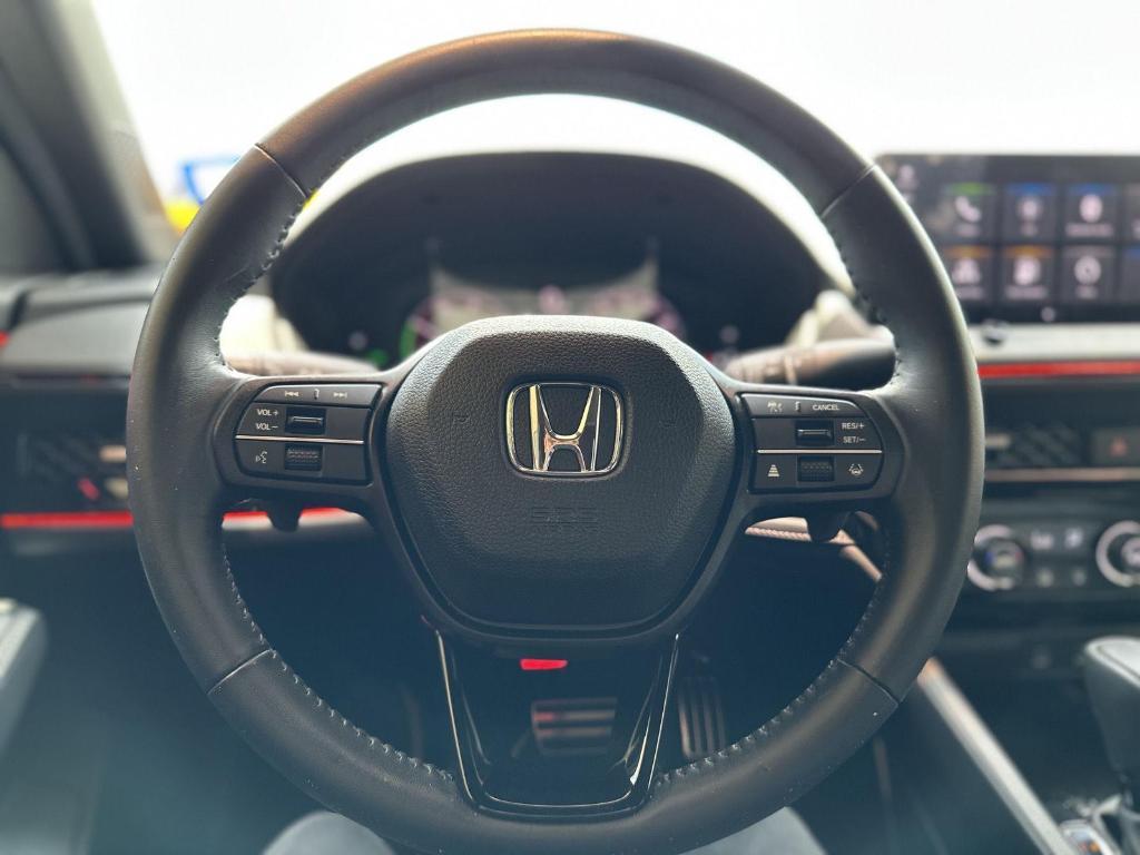 used 2024 Honda Accord Hybrid car, priced at $26,000