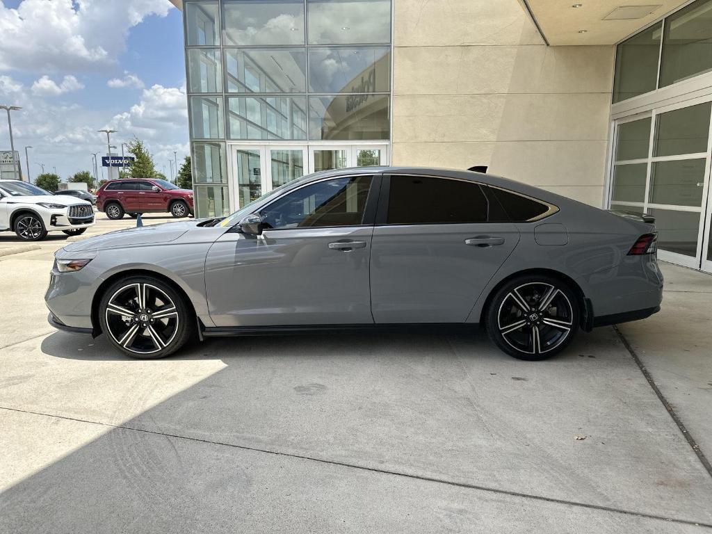 used 2024 Honda Accord Hybrid car, priced at $26,000