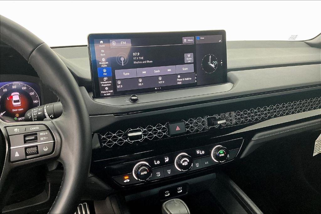 used 2024 Honda Accord Hybrid car, priced at $25,500
