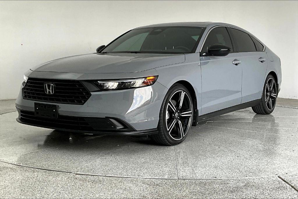 used 2024 Honda Accord Hybrid car, priced at $25,500
