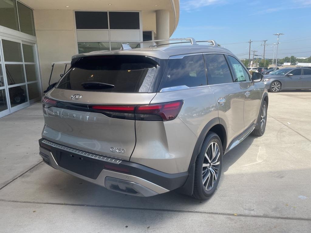 new 2025 INFINITI QX60 car, priced at $61,000