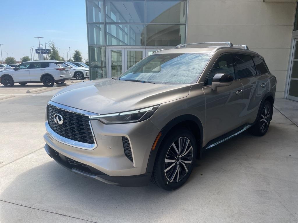 new 2025 INFINITI QX60 car, priced at $61,000