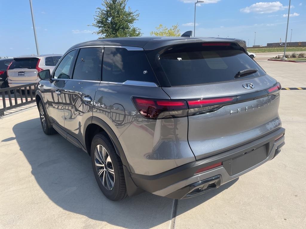 used 2025 INFINITI QX60 car, priced at $43,500