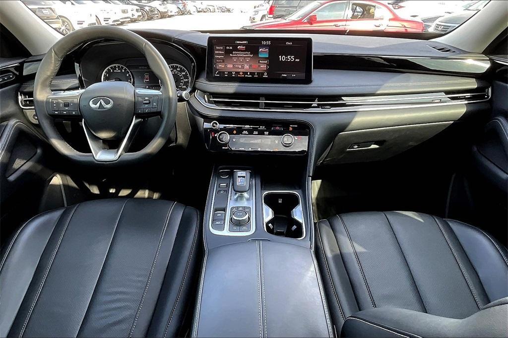 used 2025 INFINITI QX60 car, priced at $41,500