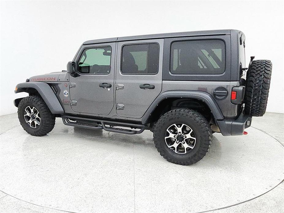 used 2021 Jeep Wrangler Unlimited car, priced at $37,000