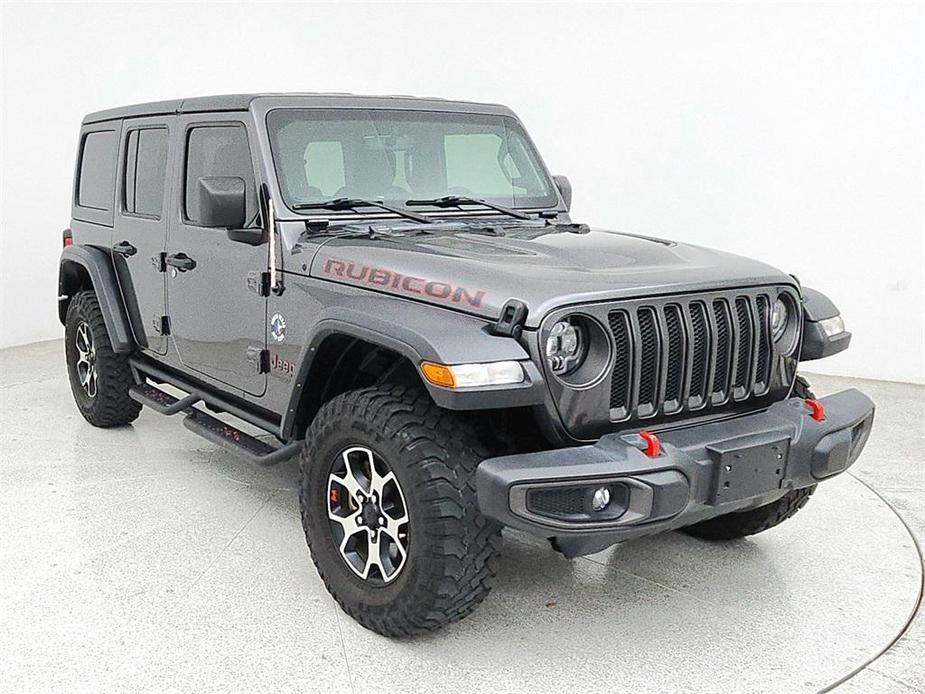 used 2021 Jeep Wrangler Unlimited car, priced at $37,000