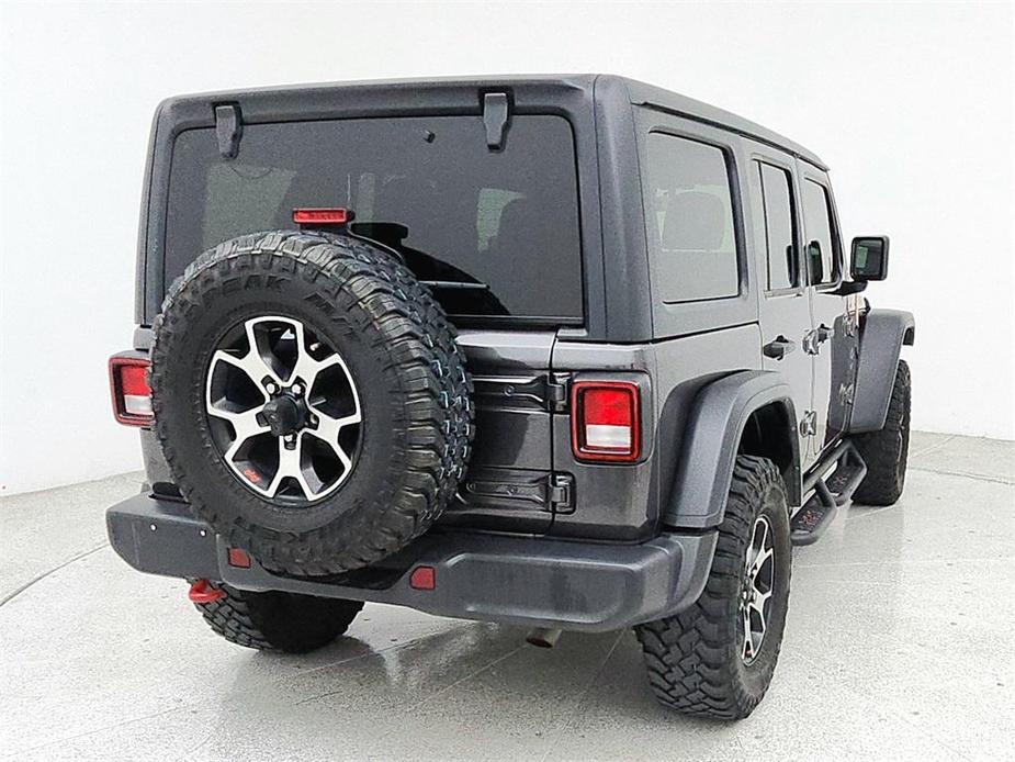 used 2021 Jeep Wrangler Unlimited car, priced at $37,000