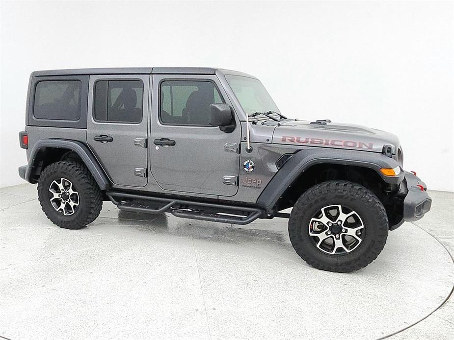 used 2021 Jeep Wrangler Unlimited car, priced at $37,000