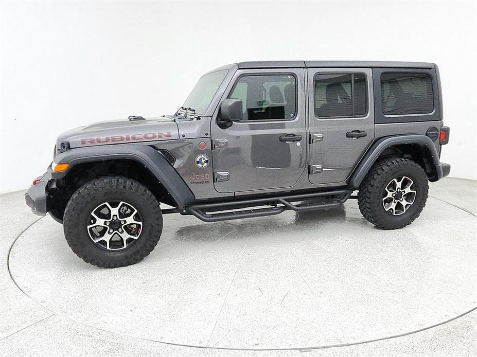 used 2021 Jeep Wrangler Unlimited car, priced at $37,000