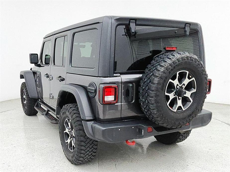 used 2021 Jeep Wrangler Unlimited car, priced at $37,000