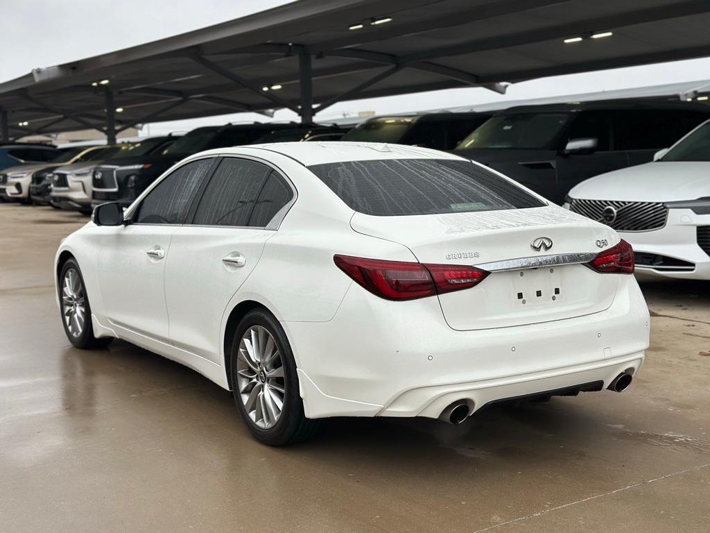 used 2022 INFINITI Q50 car, priced at $29,000