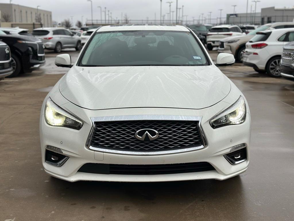 used 2022 INFINITI Q50 car, priced at $29,000