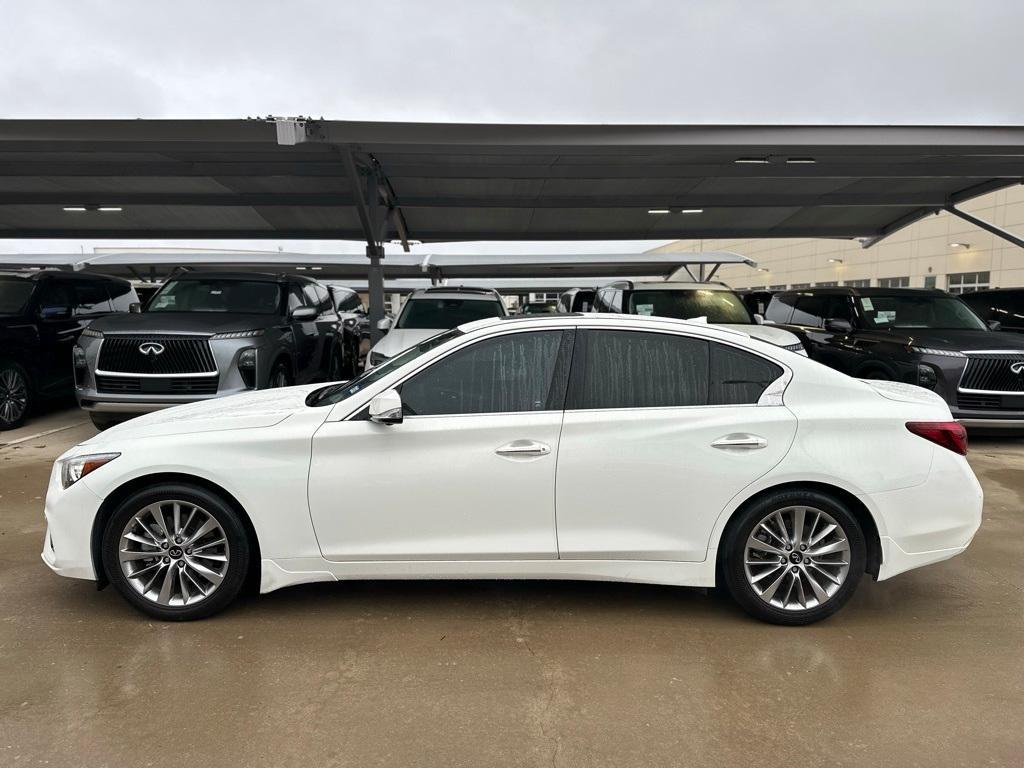 used 2022 INFINITI Q50 car, priced at $29,000