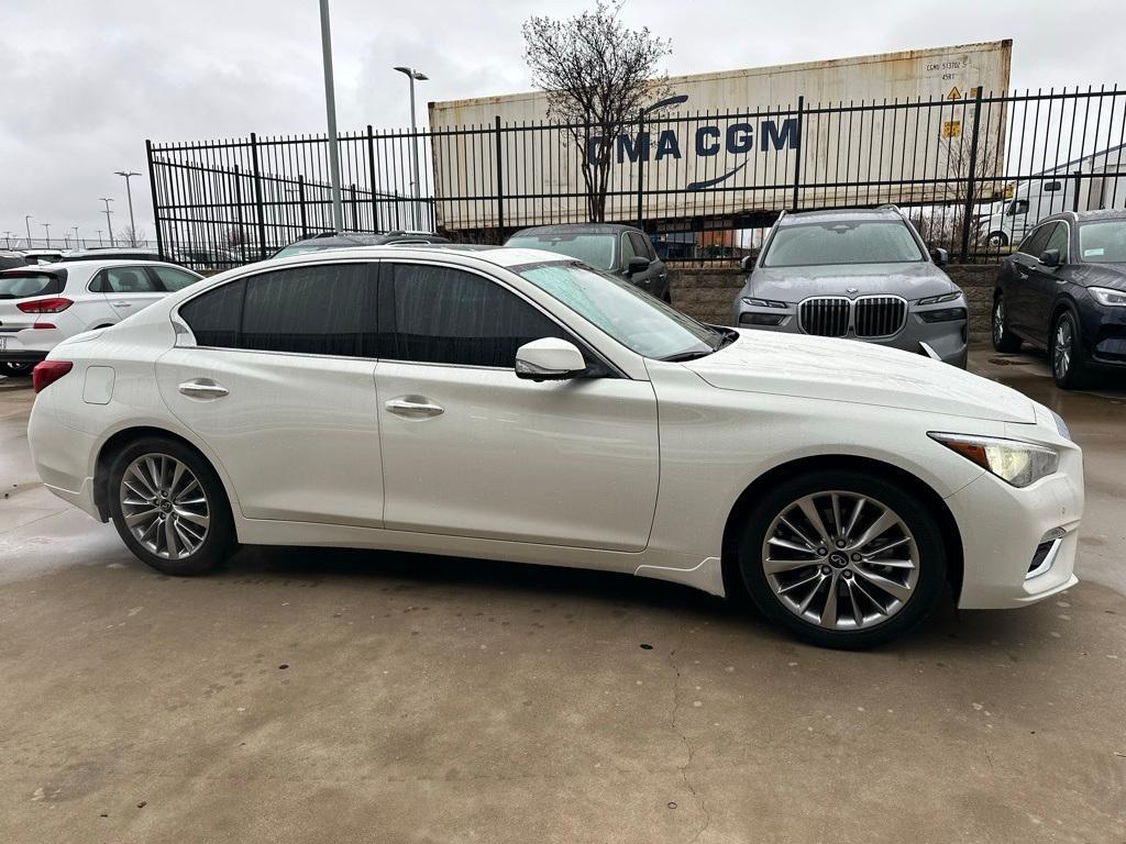 used 2022 INFINITI Q50 car, priced at $29,000