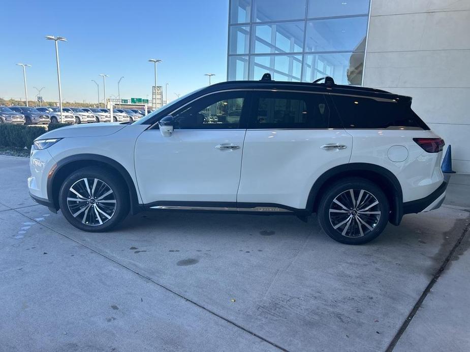 new 2025 INFINITI QX60 car, priced at $66,550