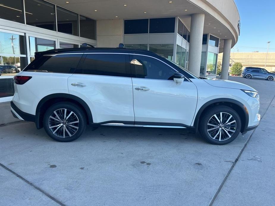 new 2025 INFINITI QX60 car, priced at $66,550