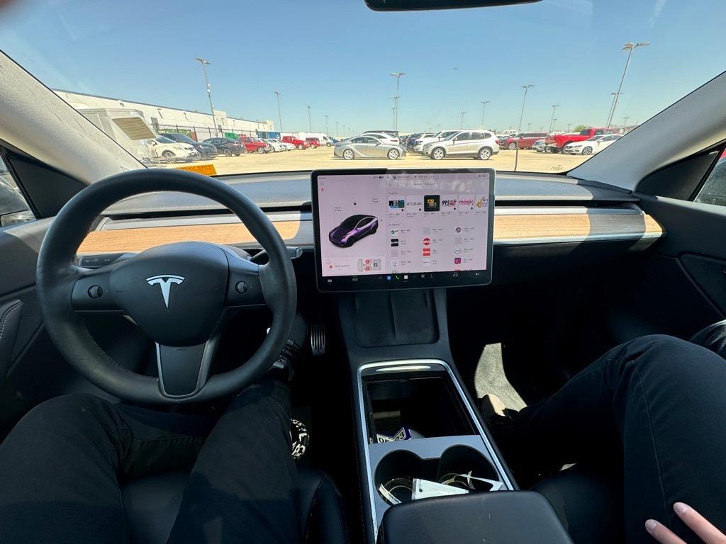 used 2021 Tesla Model Y car, priced at $28,000