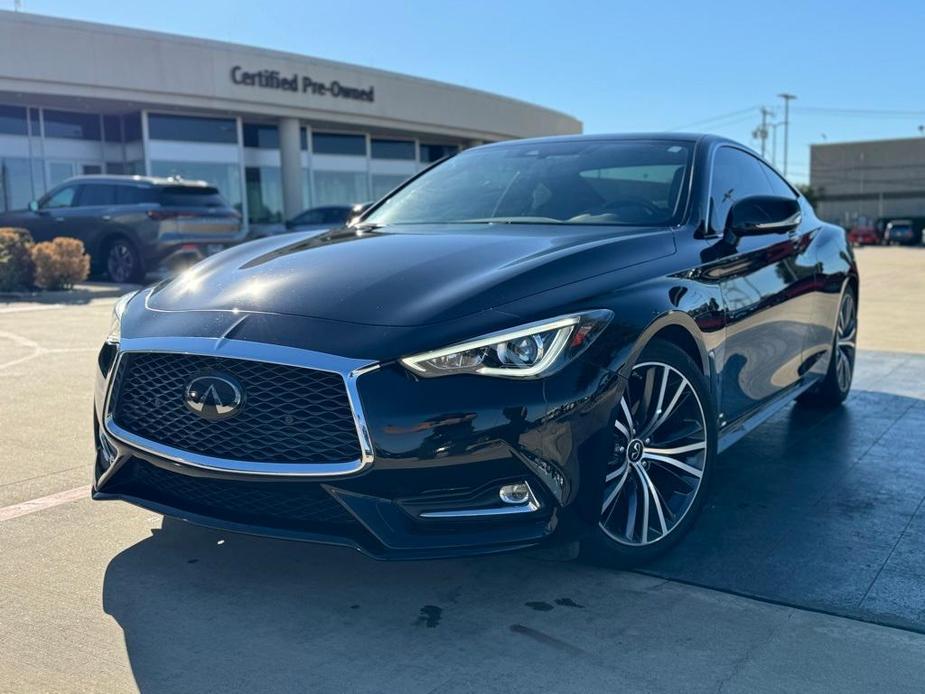 used 2021 INFINITI Q60 car, priced at $30,000