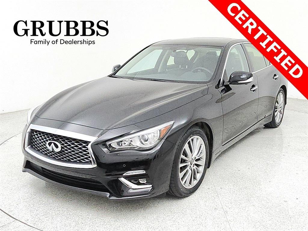 used 2023 INFINITI Q50 car, priced at $30,500