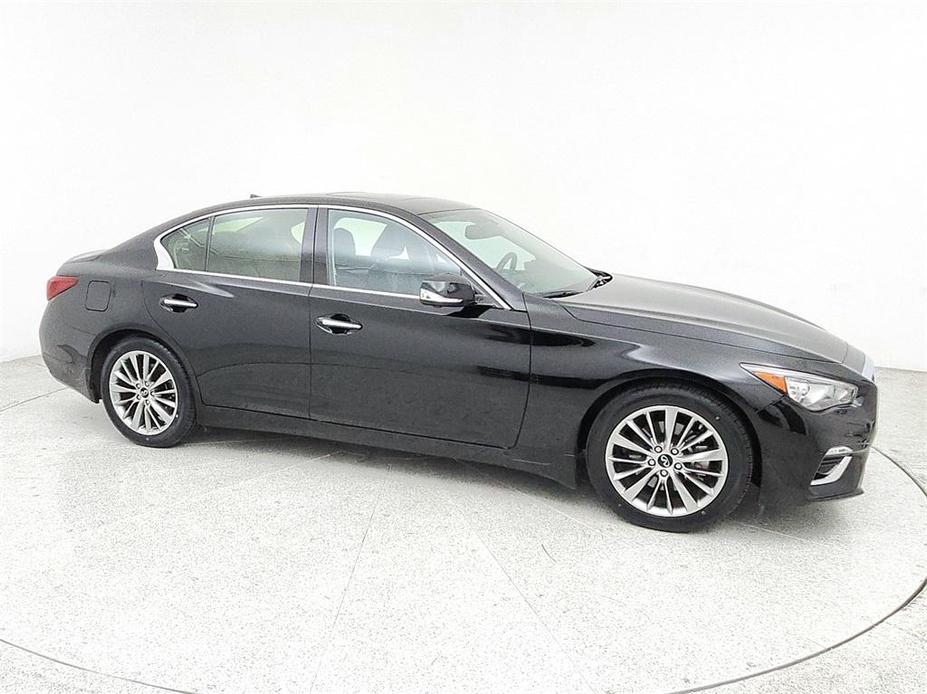 used 2023 INFINITI Q50 car, priced at $31,500