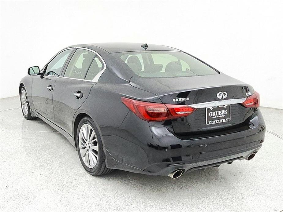 used 2023 INFINITI Q50 car, priced at $31,500