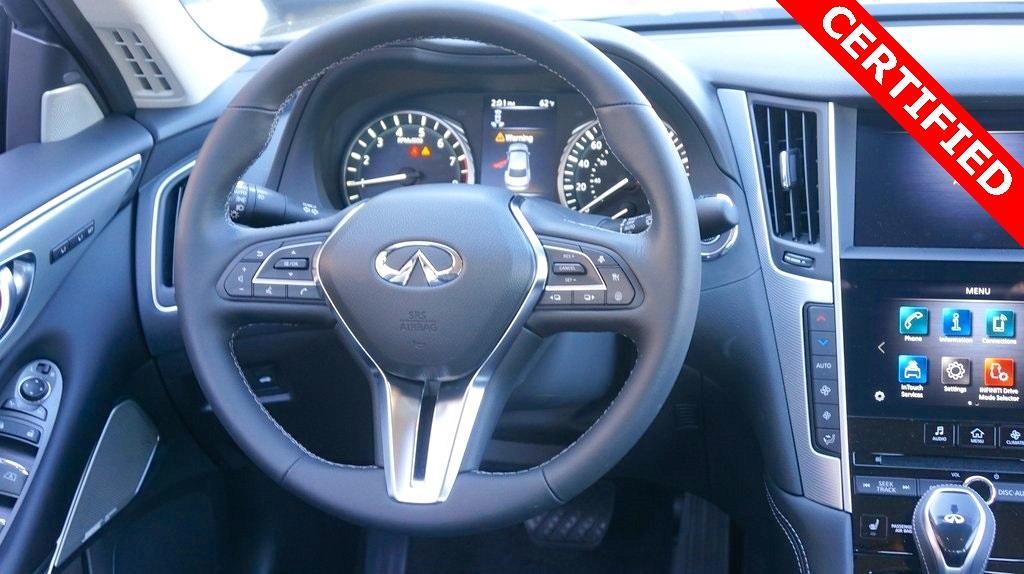 used 2023 INFINITI Q50 car, priced at $30,500