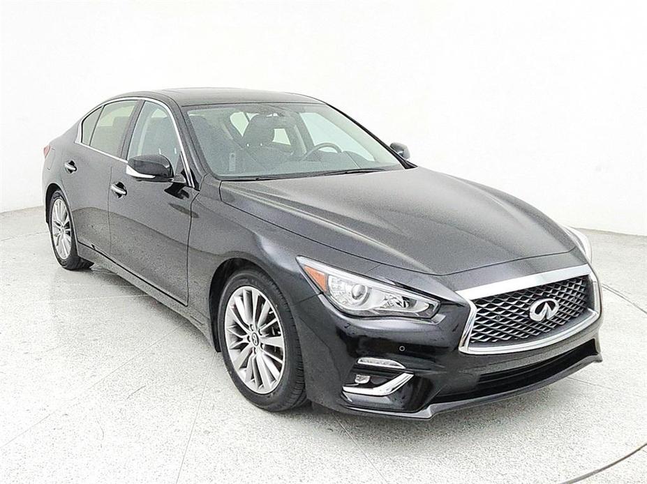 used 2023 INFINITI Q50 car, priced at $31,500