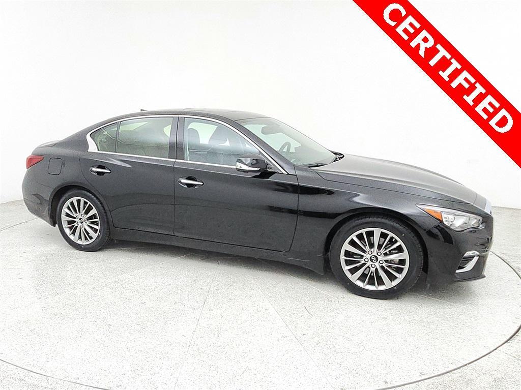 used 2023 INFINITI Q50 car, priced at $30,500