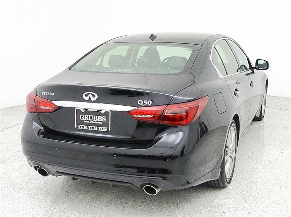 used 2023 INFINITI Q50 car, priced at $31,500