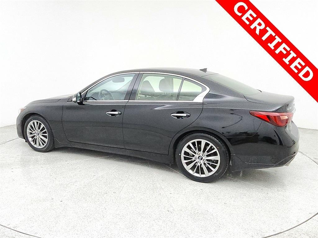 used 2023 INFINITI Q50 car, priced at $30,500