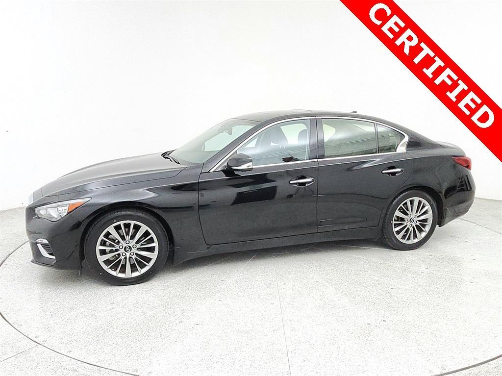 used 2023 INFINITI Q50 car, priced at $30,500