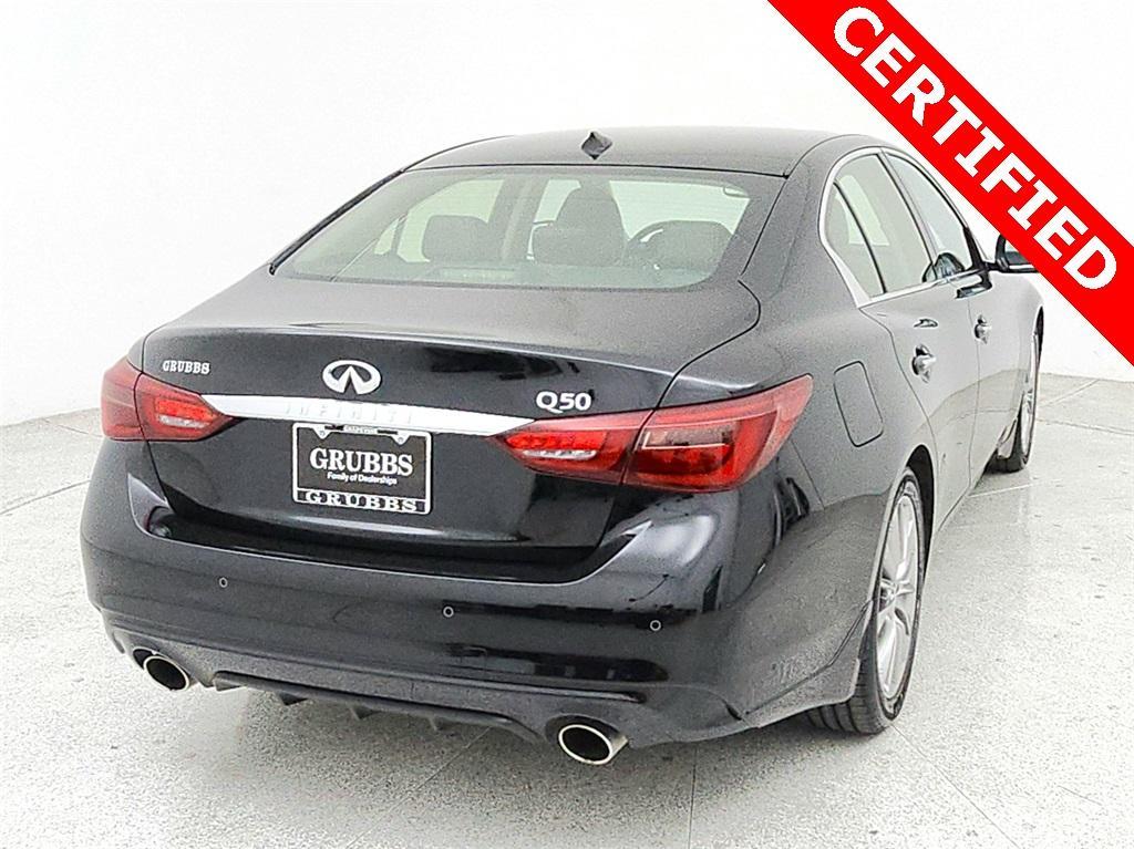 used 2023 INFINITI Q50 car, priced at $30,500