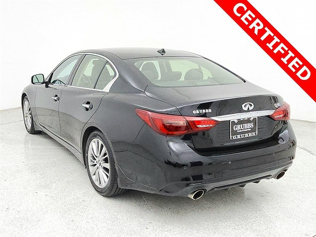 used 2023 INFINITI Q50 car, priced at $30,500