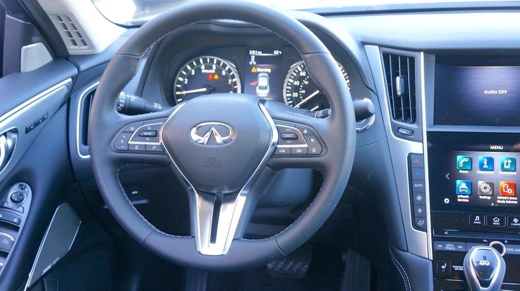 used 2023 INFINITI Q50 car, priced at $31,500