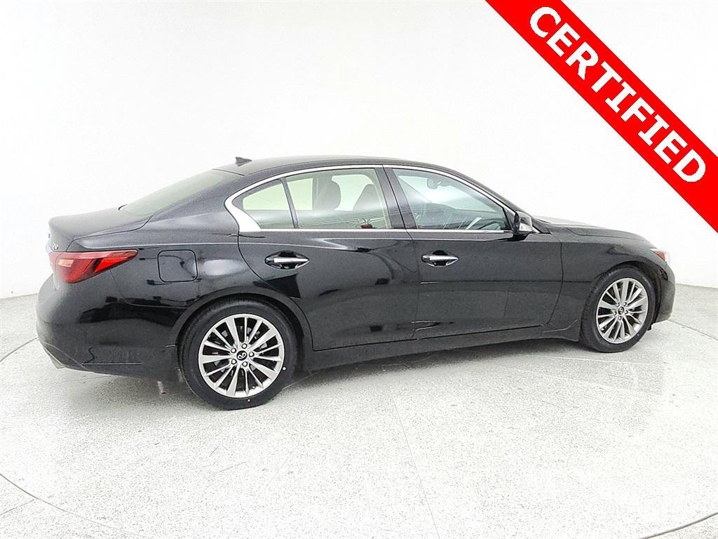 used 2023 INFINITI Q50 car, priced at $30,500