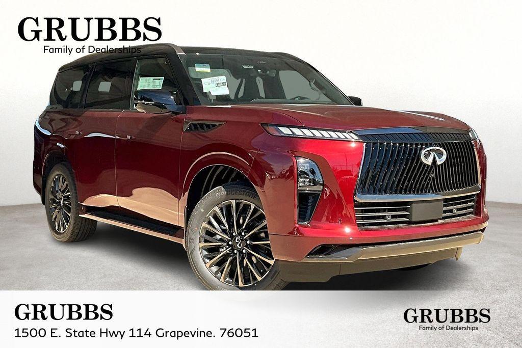 new 2026 INFINITI QX80 car, priced at $109,655