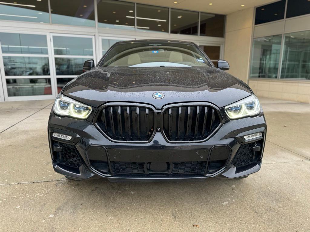 used 2021 BMW X6 car, priced at $52,000