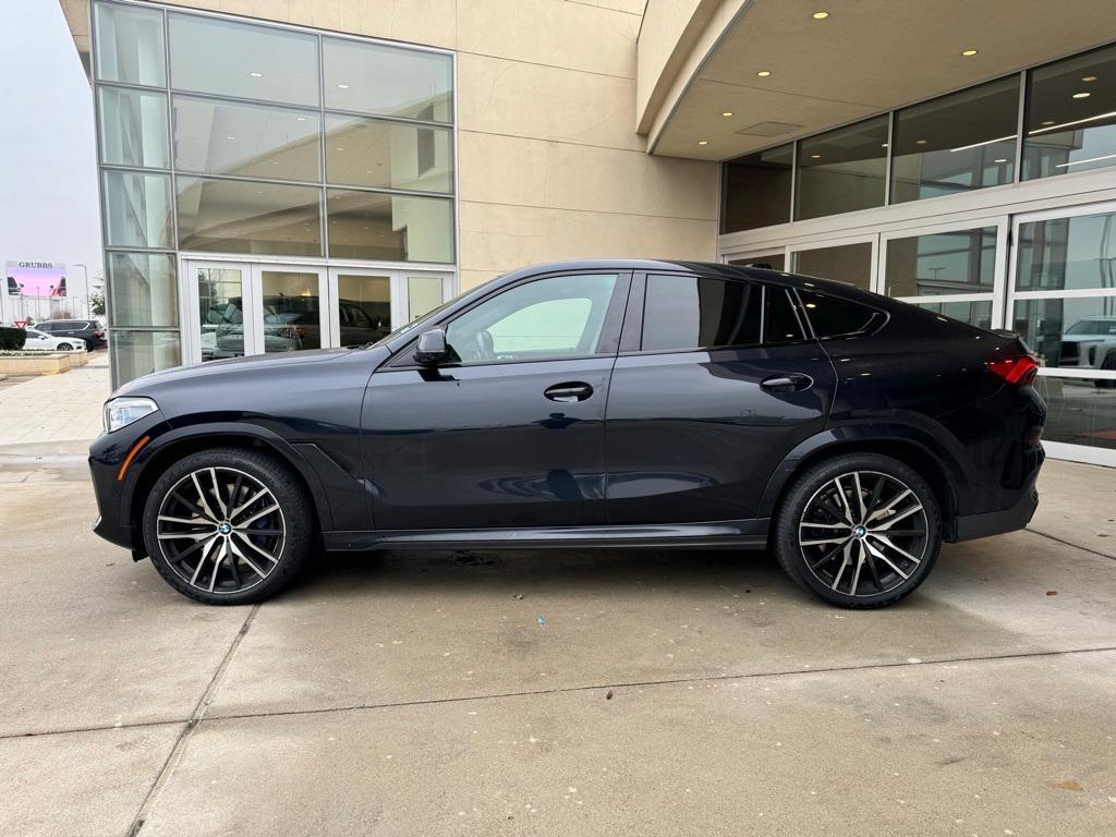 used 2021 BMW X6 car, priced at $52,000