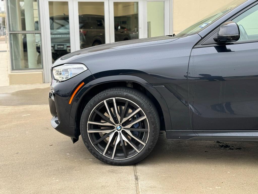 used 2021 BMW X6 car, priced at $52,000