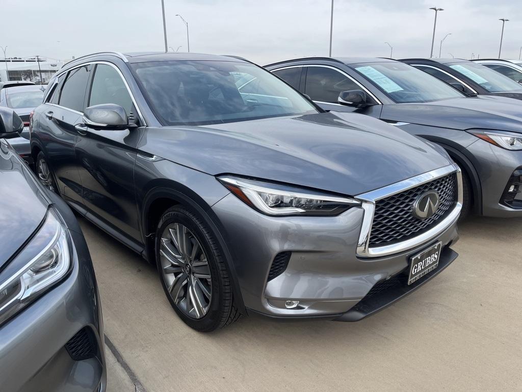 used 2021 INFINITI QX50 car, priced at $29,500