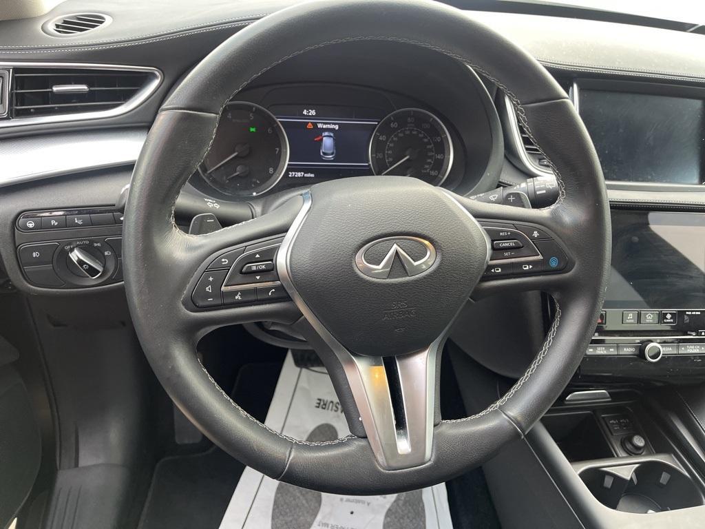 used 2021 INFINITI QX50 car, priced at $29,500