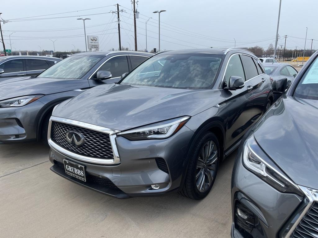 used 2021 INFINITI QX50 car, priced at $29,500